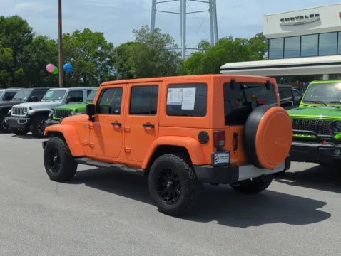 More photos of 2013 Jeep Wrangler Unlimited Sahara at Step One Chrysler Dodge Jeep Ram Fiat Fort Walton Beach, FL