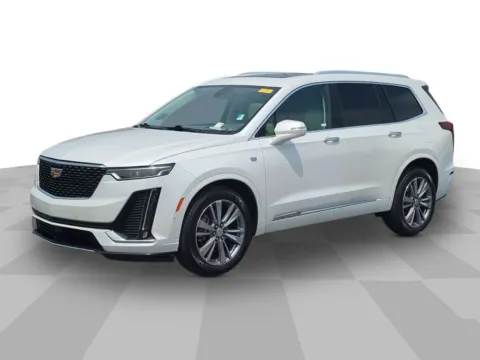 White 2020 Cadillac XT6 Premium Luxury for sale in Fort Walton Beach, FL