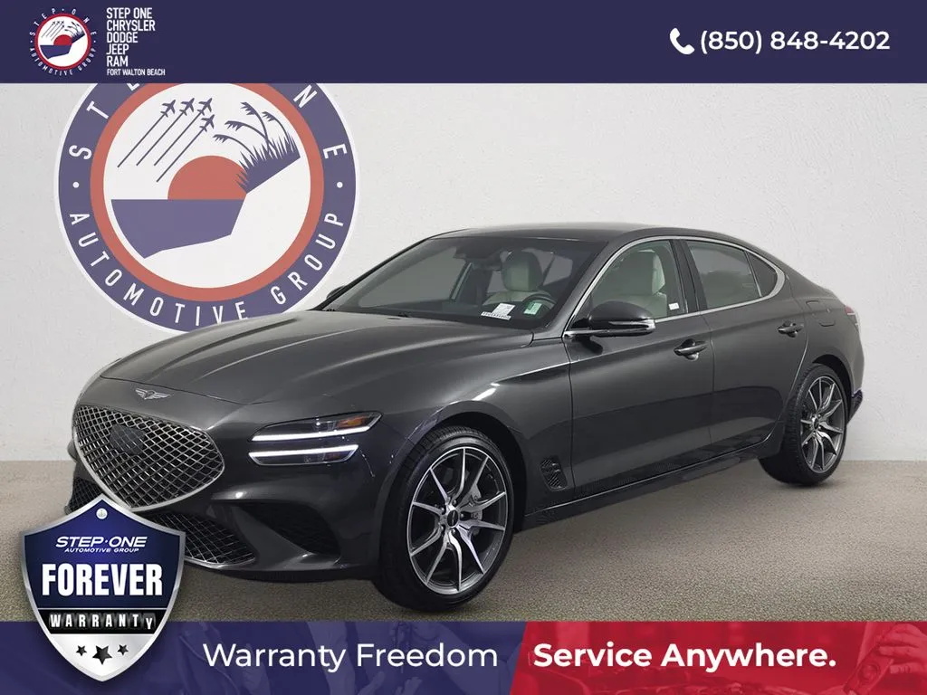 2025 Genesis G70 2.5T Standard's photo