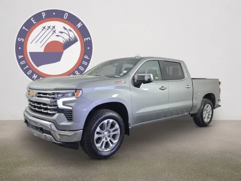 Gray 2026 Chevrolet Silverado 1500 LTZ for sale in Fort Walton Beach, FL