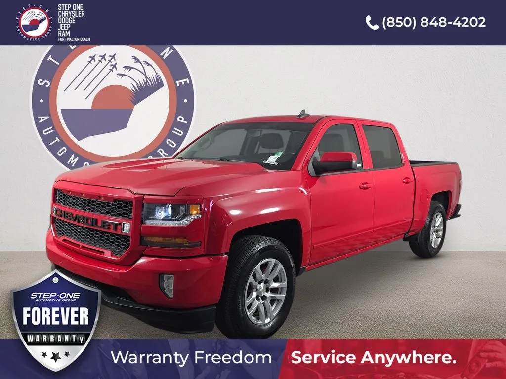 Red 2018 Chevrolet Silverado 1500 LT for sale in Fort Walton Beach, FL