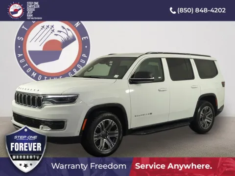 Photos of 2024 Jeep Wagoneer Series II for sale in Fort Walton Beach, FL at Step One Chrysler Dodge Jeep Ram Fiat Fort Walton Beach