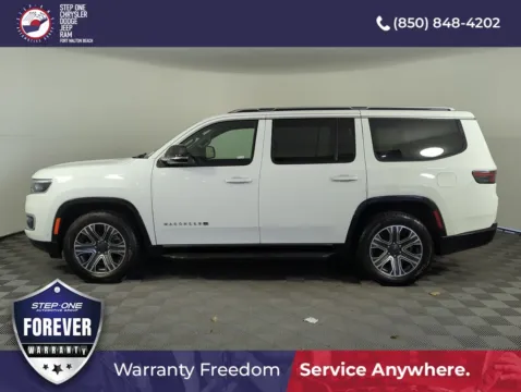 Another view of 2024 Jeep Wagoneer Series II for sale in Fort Walton Beach, FL at Step One Chrysler Dodge Jeep Ram Fiat Fort Walton Beach