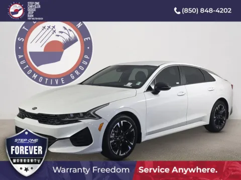 Photos of 2021 Kia K5 GT-Line for sale in Fort Walton Beach, FL at Step One Chrysler Dodge Jeep Ram Fiat Fort Walton Beach