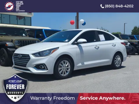 White 2019 Hyundai Accent SEL for sale in Fort Walton Beach, FL