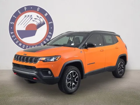 Photos of 2026 Jeep Compass Trailhawk for sale in Fort Walton Beach, FL at Step One Chrysler Dodge Jeep Ram Fiat Fort Walton Beach
