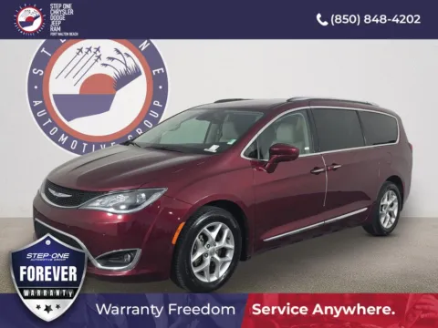 Red 2017 Chrysler Pacifica Touring L Plus for sale in Fort Walton Beach, FL