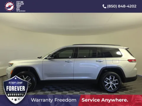Another view of 2025 Jeep Grand Cherokee L Limited for sale in Fort Walton Beach, FL at Step One Chrysler Dodge Jeep Ram Fiat Fort Walton Beach