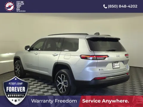 More photos of 2025 Jeep Grand Cherokee L Limited at Step One Chrysler Dodge Jeep Ram Fiat Fort Walton Beach, FL