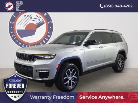 Photos of 2025 Jeep Grand Cherokee L Limited for sale in Fort Walton Beach, FL at Step One Chrysler Dodge Jeep Ram Fiat Fort Walton Beach