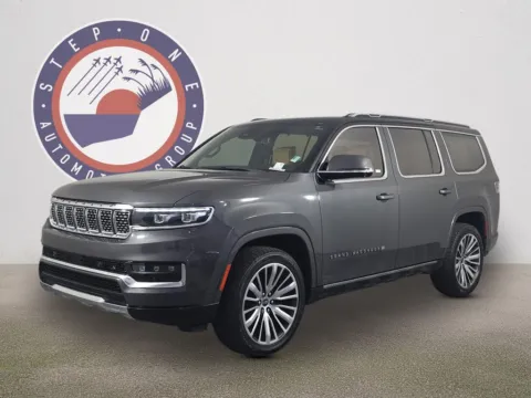 Photos of 2022 Jeep Grand Wagoneer Series III for sale in Fort Walton Beach, FL at Step One Chrysler Dodge Jeep Ram Fiat Fort Walton Beach