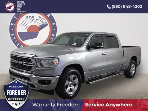 Photos of 2022 Ram 1500 Big Horn/Lone Star for sale in Fort Walton Beach, FL at Step One Chrysler Dodge Jeep Ram Fiat Fort Walton Beach