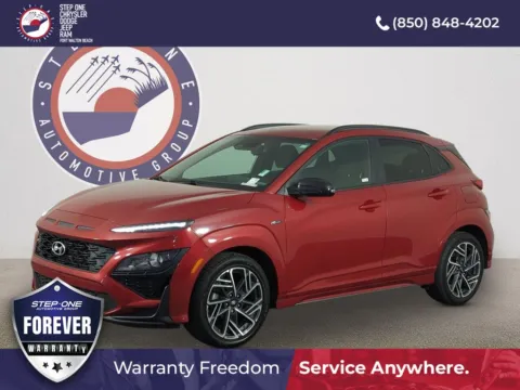 Red 2022 Hyundai Kona N Line for sale in Fort Walton Beach, FL