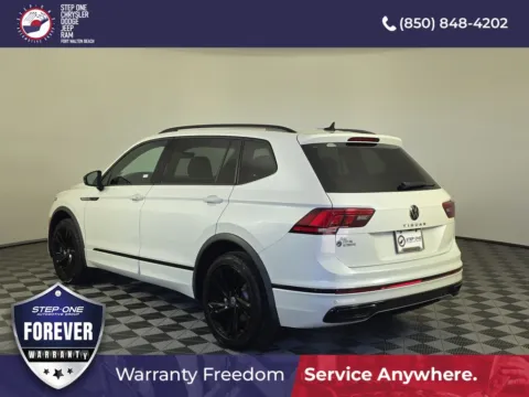 More photos of 2023 Volkswagen Tiguan 2.0T SE R-Line Black at Step One Chrysler Dodge Jeep Ram Fiat Fort Walton Beach, FL