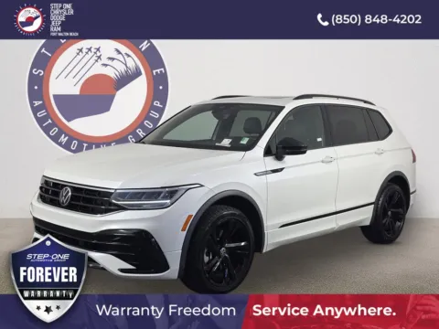Photos of 2023 Volkswagen Tiguan 2.0T SE R-Line Black for sale in Fort Walton Beach, FL at Step One Chrysler Dodge Jeep Ram Fiat Fort Walton Beach