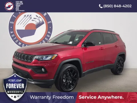 Red 2025 Jeep Compass Latitude for sale in Fort Walton Beach, FL