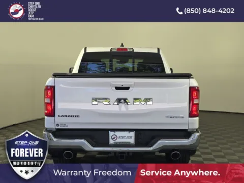 More photos of 2025 Ram 1500 Laramie at Step One Chrysler Dodge Jeep Ram Fiat Fort Walton Beach, FL