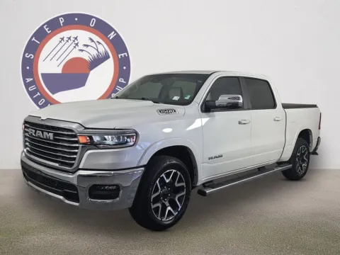 Photos of 2025 Ram 1500 Laramie for sale in Fort Walton Beach, FL at Step One Chrysler Dodge Jeep Ram Fiat Fort Walton Beach