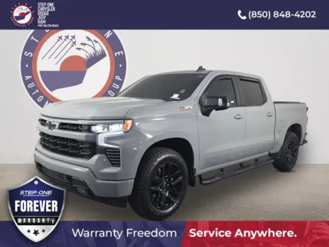 Photos of 2024 Chevrolet Silverado 1500 RST for sale in Fort Walton Beach, FL at Step One Chrysler Dodge Jeep Ram Fiat Fort Walton Beach