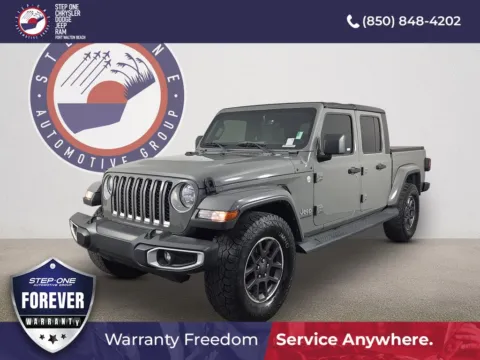 Photos of 2021 Jeep Gladiator Overland for sale in Fort Walton Beach, FL at Step One Chrysler Dodge Jeep Ram Fiat Fort Walton Beach