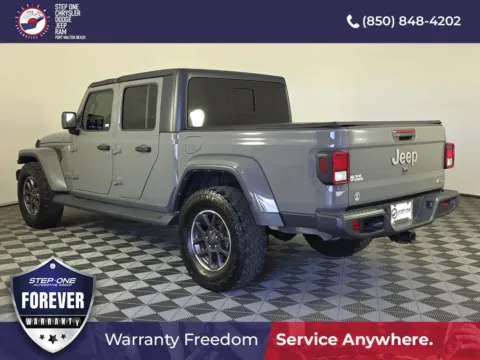 More photos of 2021 Jeep Gladiator Overland at Step One Chrysler Dodge Jeep Ram Fiat Fort Walton Beach, FL