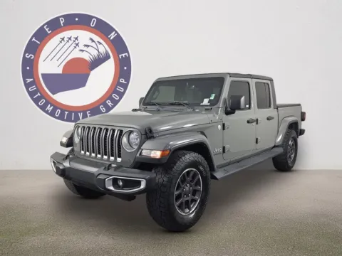 Gray 2021 Jeep Gladiator Overland for sale in Fort Walton Beach, FL