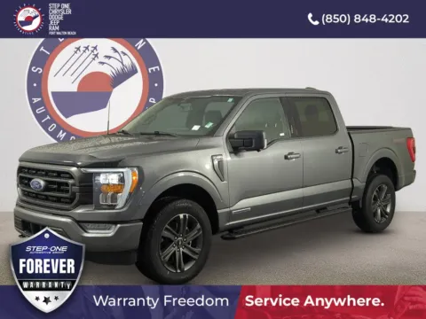 Photos of 2023 Ford F-150 XLT for sale in Fort Walton Beach, FL at Step One Chrysler Dodge Jeep Ram Fiat Fort Walton Beach