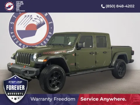 Photos of 2022 Jeep Gladiator Mojave for sale in Fort Walton Beach, FL at Step One Chrysler Dodge Jeep Ram Fiat Fort Walton Beach