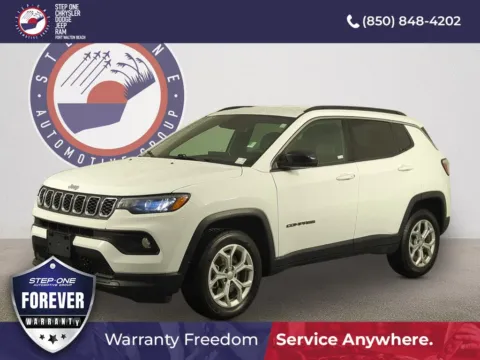 Photos of 2024 Jeep Compass Latitude for sale in Fort Walton Beach, FL at Step One Chrysler Dodge Jeep Ram Fiat Fort Walton Beach