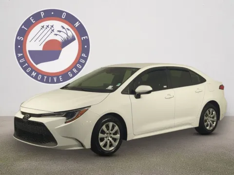 White 2022 Toyota Corolla LE for sale in Fort Walton Beach, FL