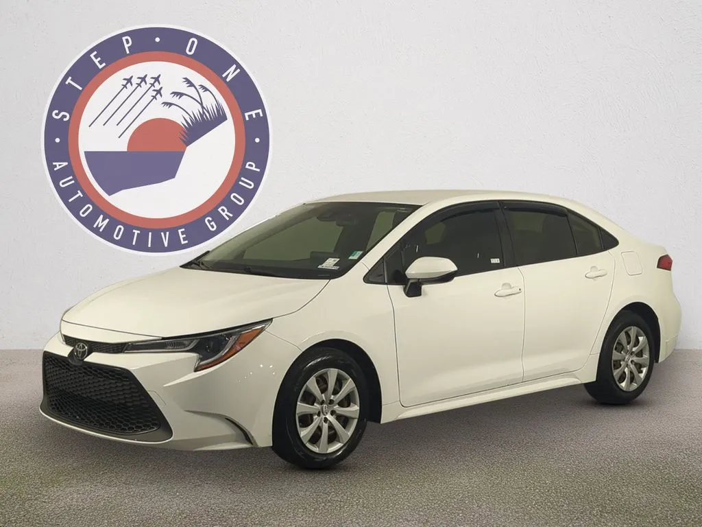 White 2022 Toyota Corolla LE for sale in Fort Walton Beach, FL