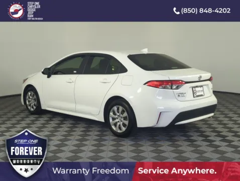 More photos of 2022 Toyota Corolla LE at Step One Chrysler Dodge Jeep Ram Fiat Fort Walton Beach, FL