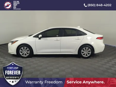 Another view of 2022 Toyota Corolla LE for sale in Fort Walton Beach, FL at Step One Chrysler Dodge Jeep Ram Fiat Fort Walton Beach