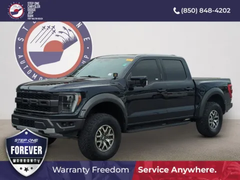 Photos of 2023 Ford F-150 Raptor for sale in Fort Walton Beach, FL at Step One Chrysler Dodge Jeep Ram Fiat Fort Walton Beach