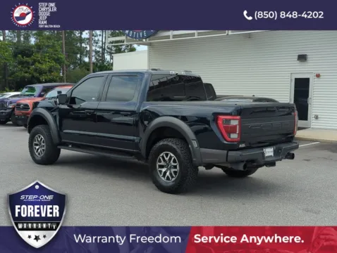More photos of 2023 Ford F-150 Raptor at Step One Chrysler Dodge Jeep Ram Fiat Fort Walton Beach, FL