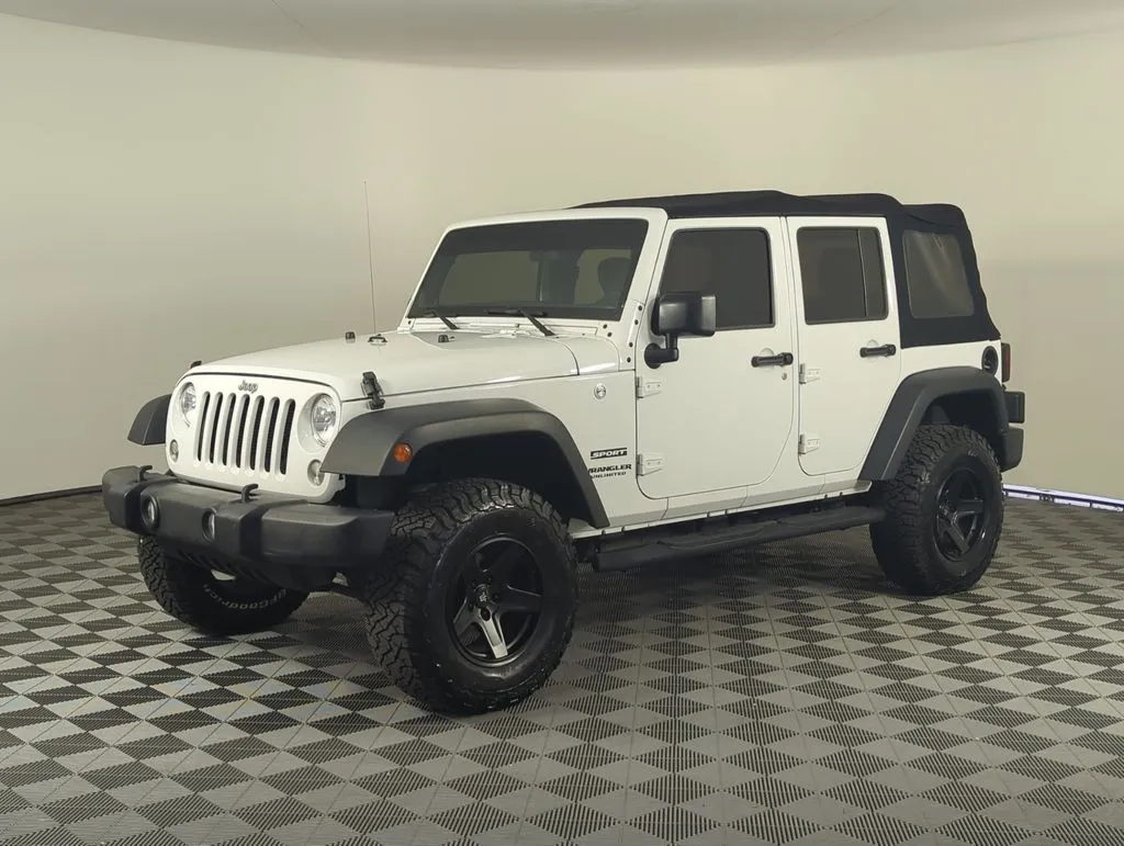 2017 Jeep Wrangler Sport's photo