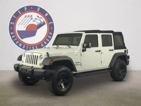 White 2017 Jeep Wrangler Unlimited Sport for sale in Fort Walton Beach, FL
