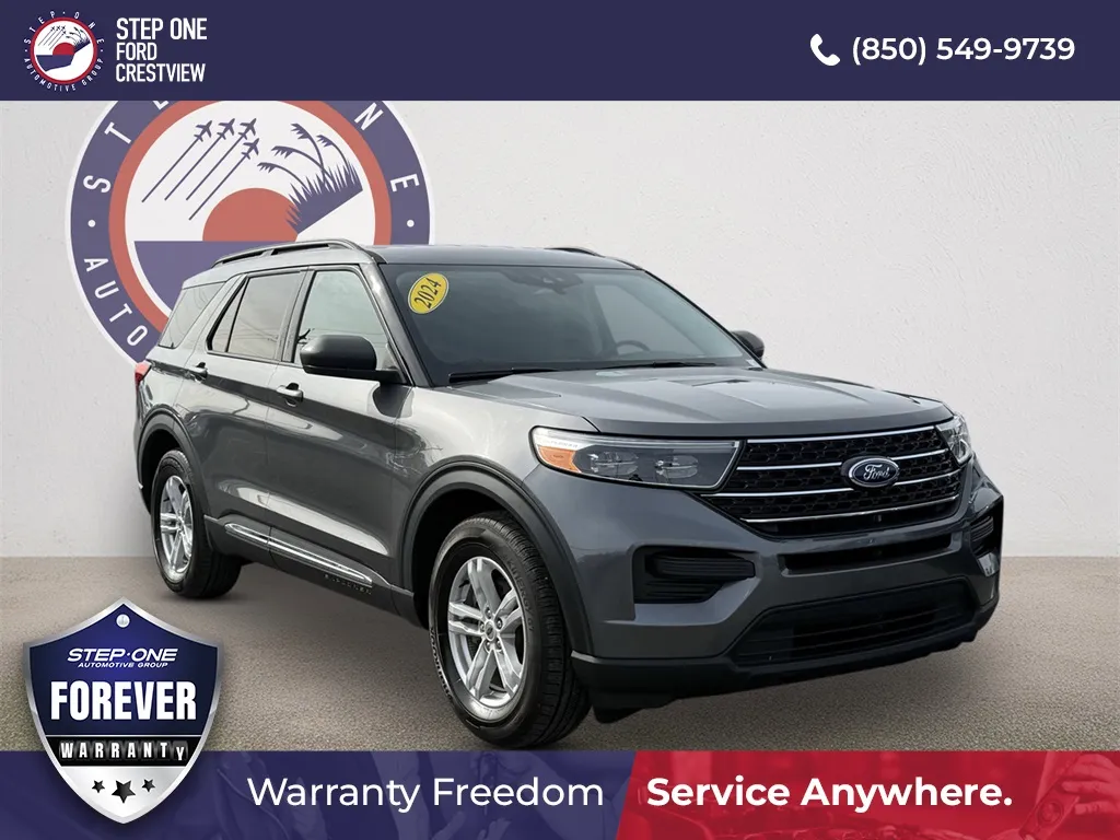 Gray 2024 Ford Explorer XLT for sale in Crestview, FL
