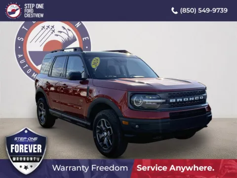 Red 2024 Ford Bronco Sport Badlands for sale in Crestview, FL