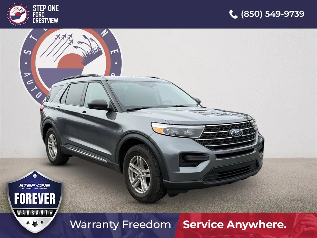 Gray 2024 Ford Explorer XLT for sale in Crestview, FL
