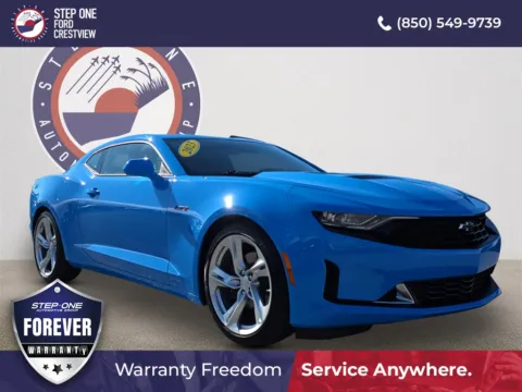 Blue 2023 Chevrolet Camaro LT1 for sale in Crestview, FL