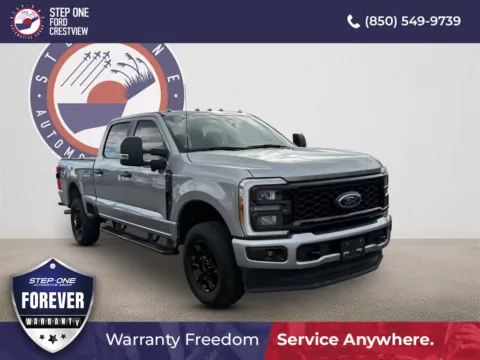 Silver 2023 Ford F-250SD XL for sale in Crestview, FL