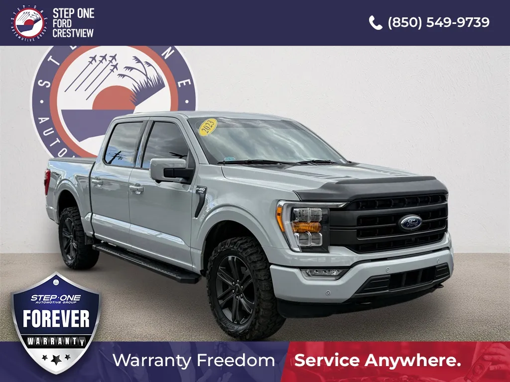 Gray 2023 Ford F-150 Lariat for sale in Crestview, FL