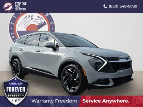 Gray 2023 Kia Sportage SX-Prestige for sale in Crestview, FL