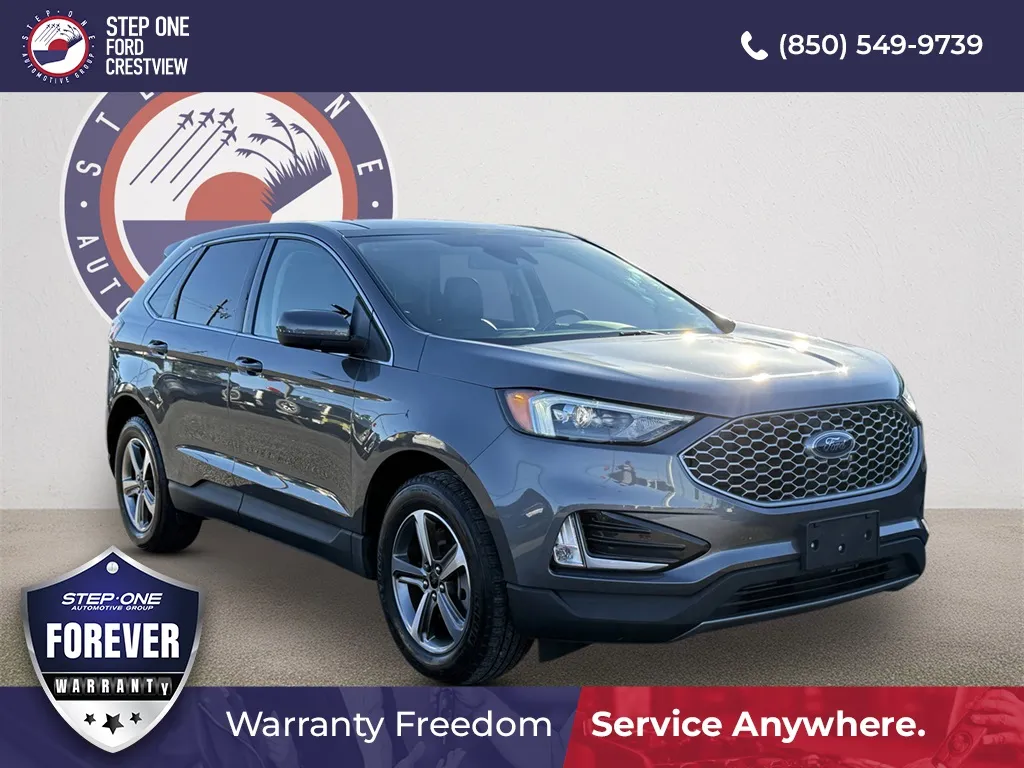 Gray 2023 Ford Edge SEL for sale in Crestview, FL