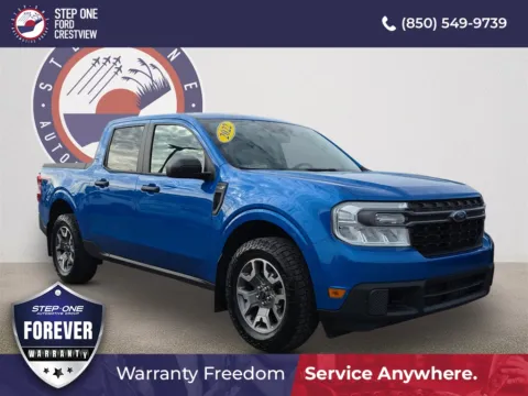 Blue 2022 Ford Maverick XLT for sale in Crestview, FL