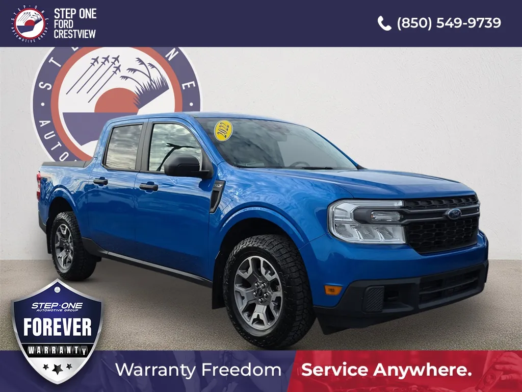 Blue 2022 Ford Maverick XLT for sale in Crestview, FL