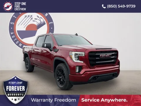 Red 2021 GMC Sierra 1500 Elevation for sale in Crestview, FL