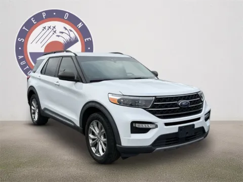 Photos of 2021 Ford Explorer XLT for sale in Crestview, FL at Step One Ford Crestview