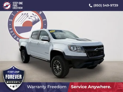 White 2019 Chevrolet Colorado ZR2 for sale in Crestview, FL